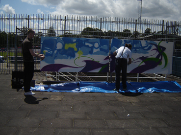 Live Art at the London Youth Games